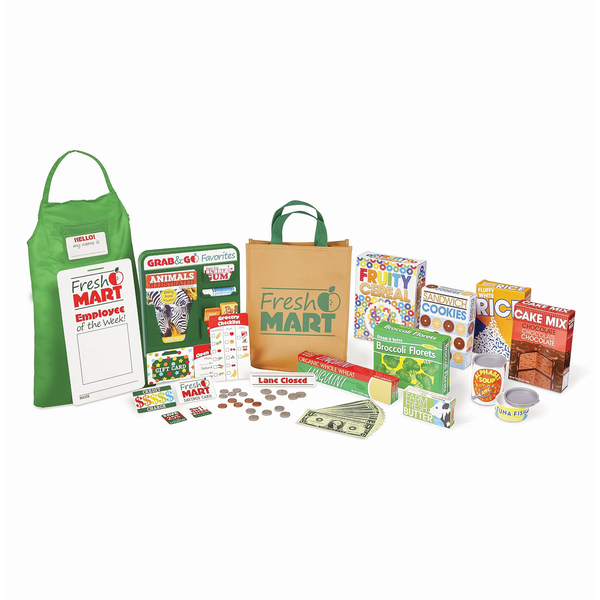 Melissa & Doug Fresh Mart Grocery Store Companion Collection 5183